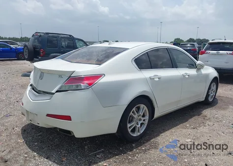 2010 Acura Tl 3.5 from USA, damaged, VIN 19UUA8F59AA006425